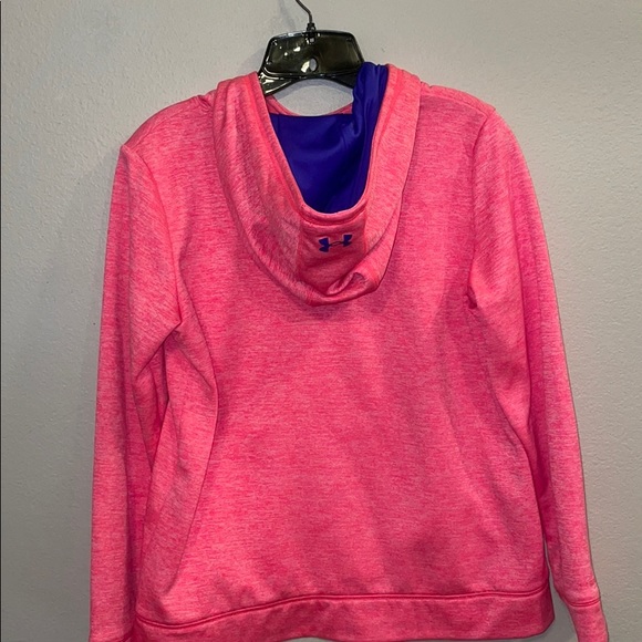 Girls Under Armour Hoodie - Picture 4 of 4